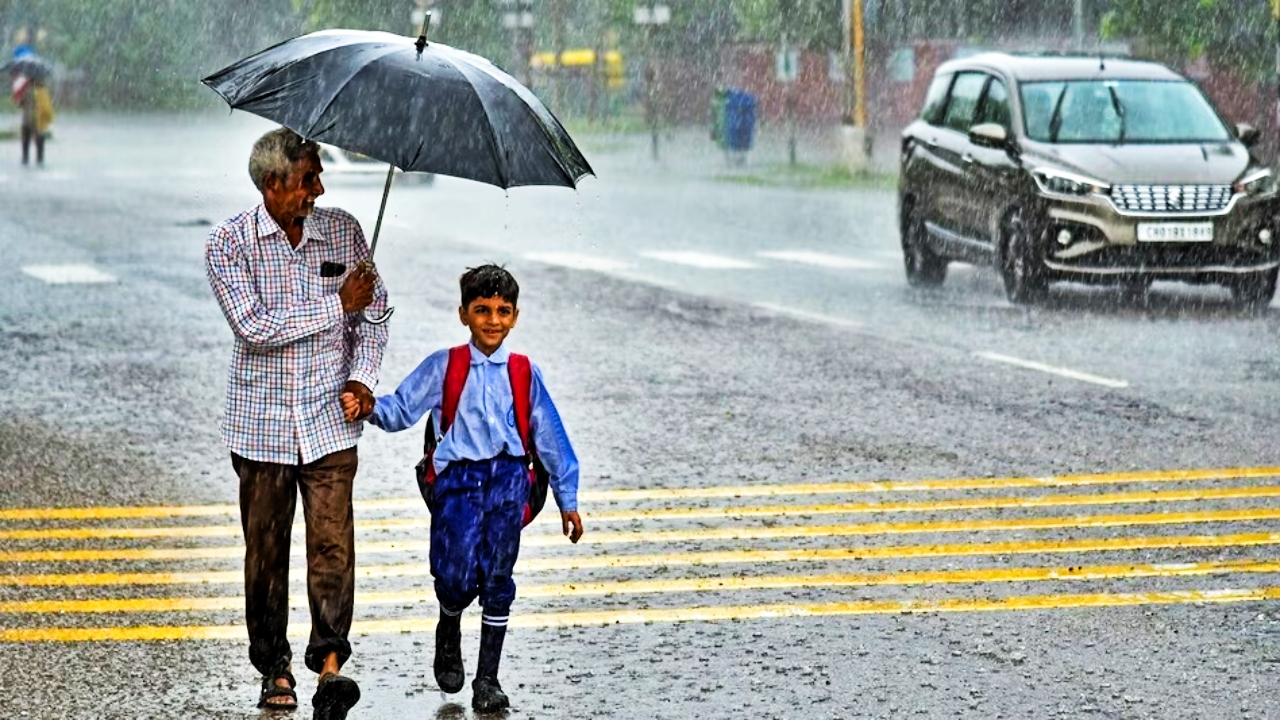 Monsoon 2025: IMD Predicts Heavy...