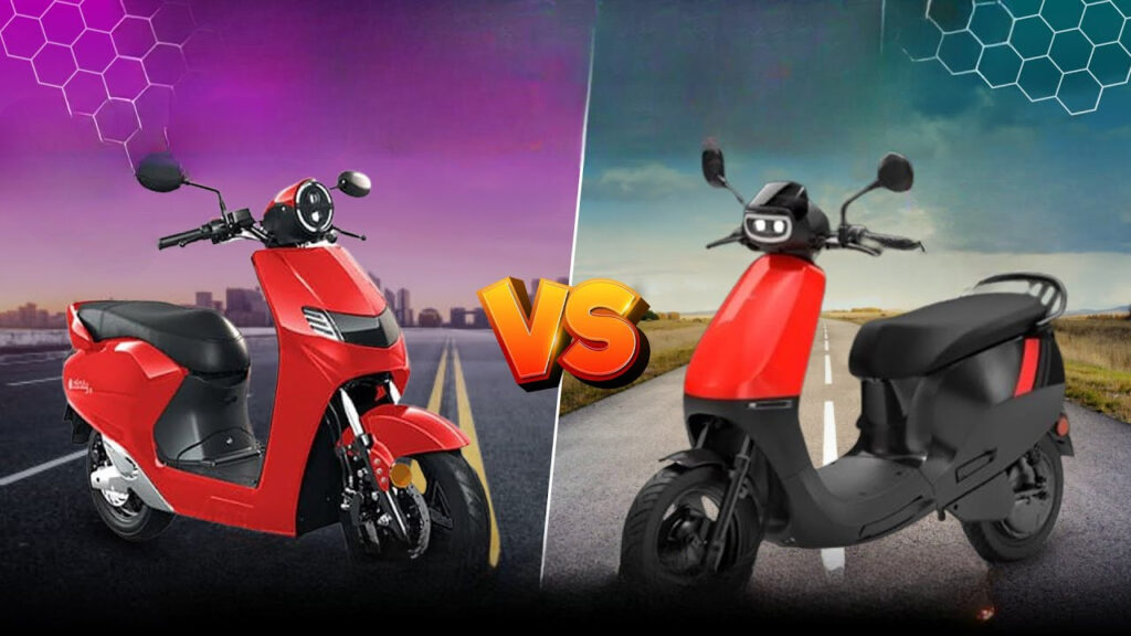 Ampere Reo Li vs Bounce Infinity E1