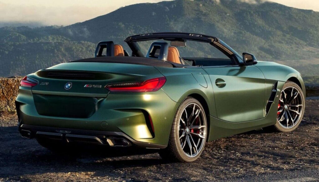 BMW Z4 M40i Pure Impulse Edition (MT & AT)
