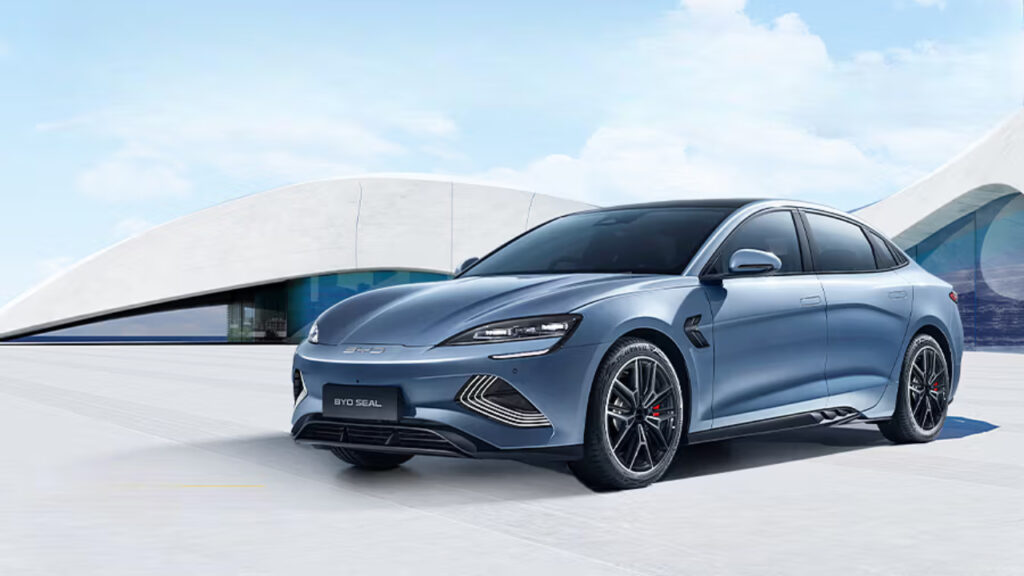 BYD Seal Electric Sedan 2025