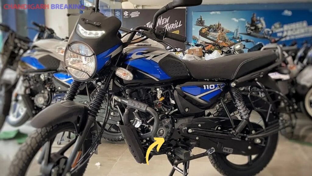 Bajaj CT 110X