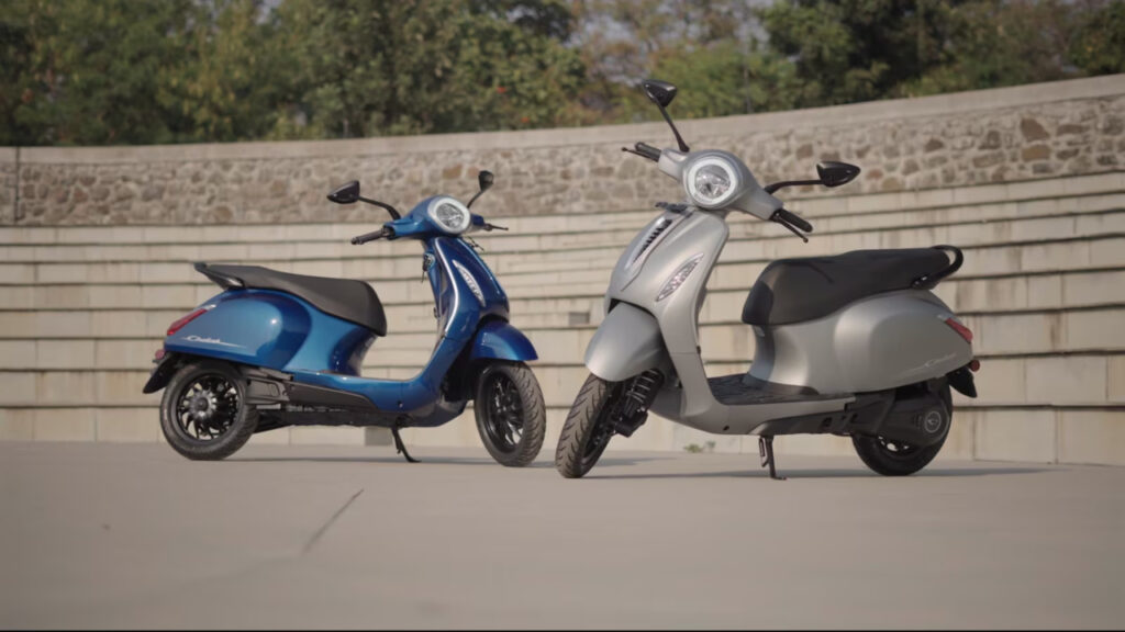 Bajaj Electric Bike