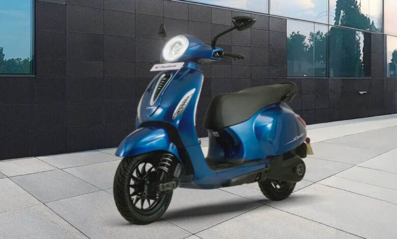 Bajaj Launches Chetak 3503