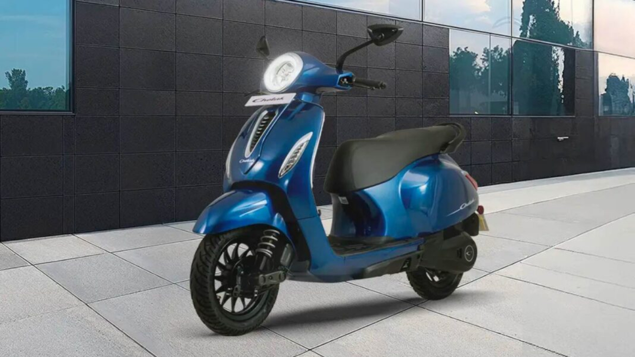 Bajaj Launches Chetak 3503