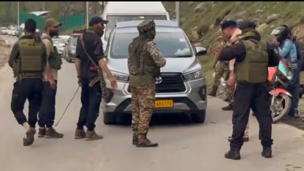 Pahalgam Attack: Survivor Says Gunman...