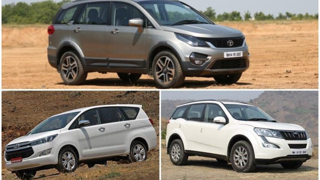 Best 3 Seven Seater Cars for Family