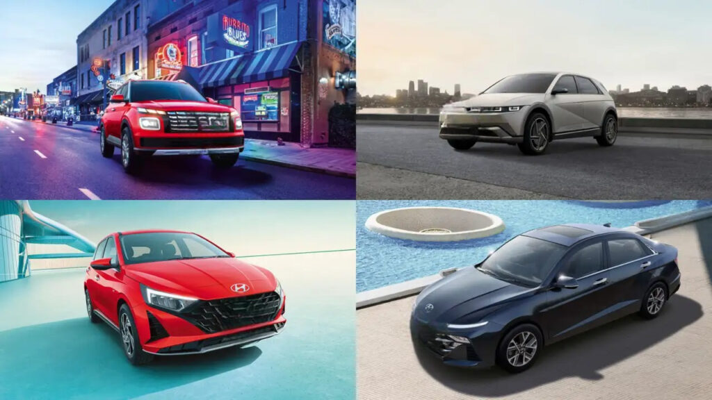 Best 5 Hyundai Cars for City Driving in India