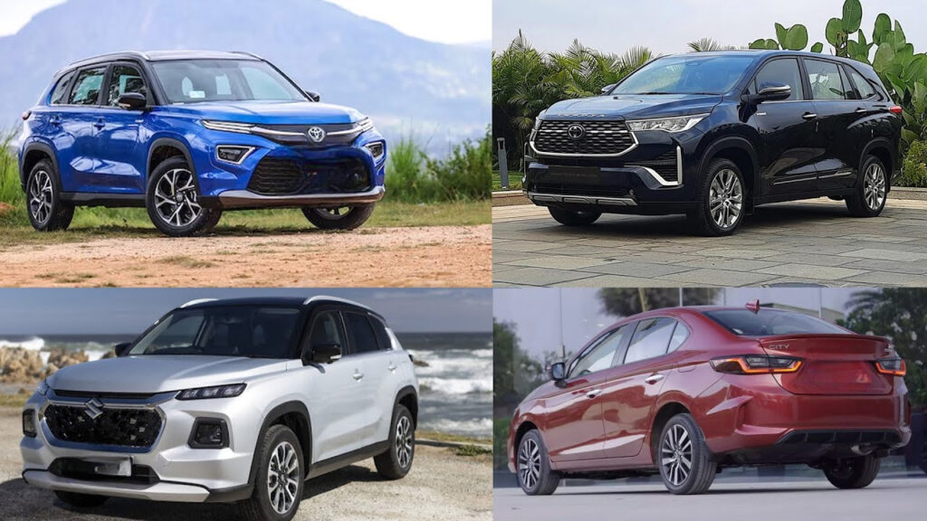 Best Hybrid SUVs Available in India