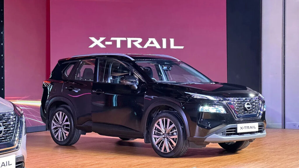 Brand-New Nissan X-Trail