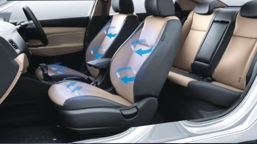Cars with Ventilated Seats under Rs 20 Lakh