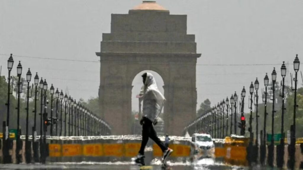 Delhi weather