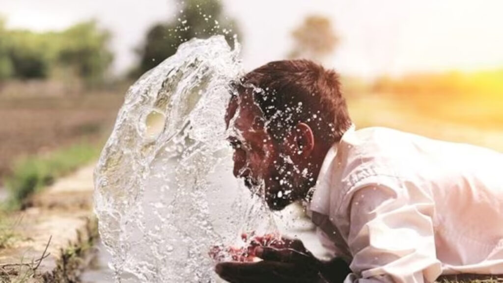 Heatwave in Rajasthan