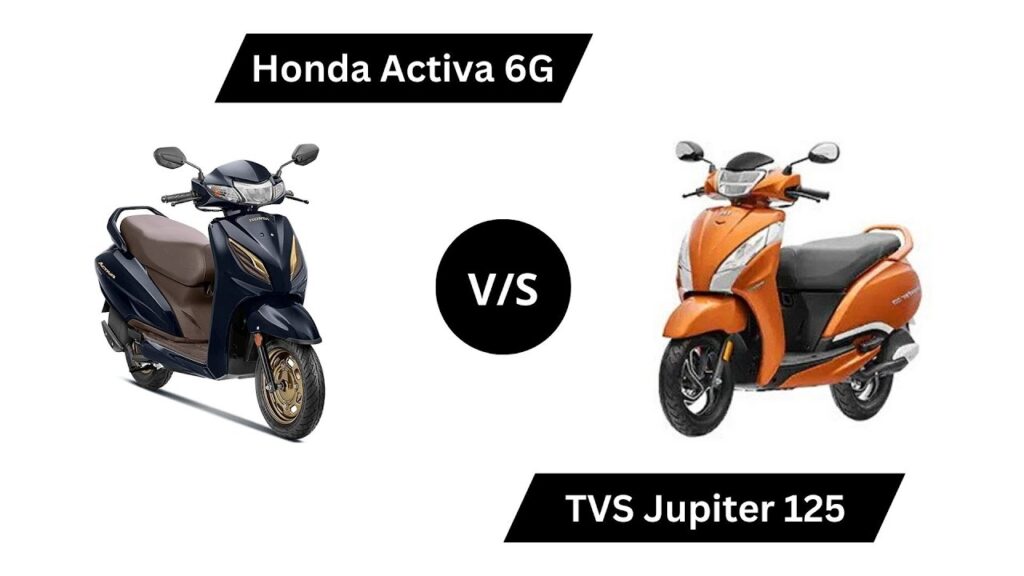 Honda Activa 6G vs TVS Jupiter 125