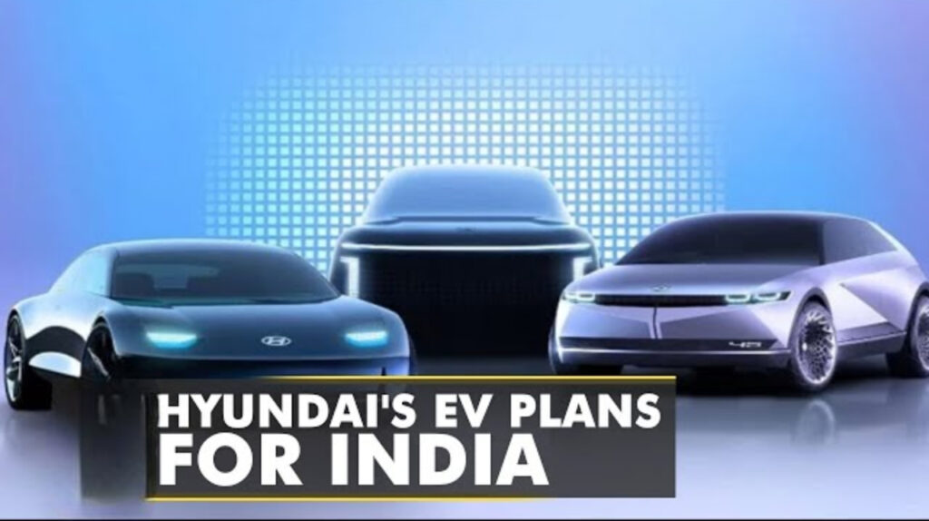 Hyundai EV Cars Launch Soon