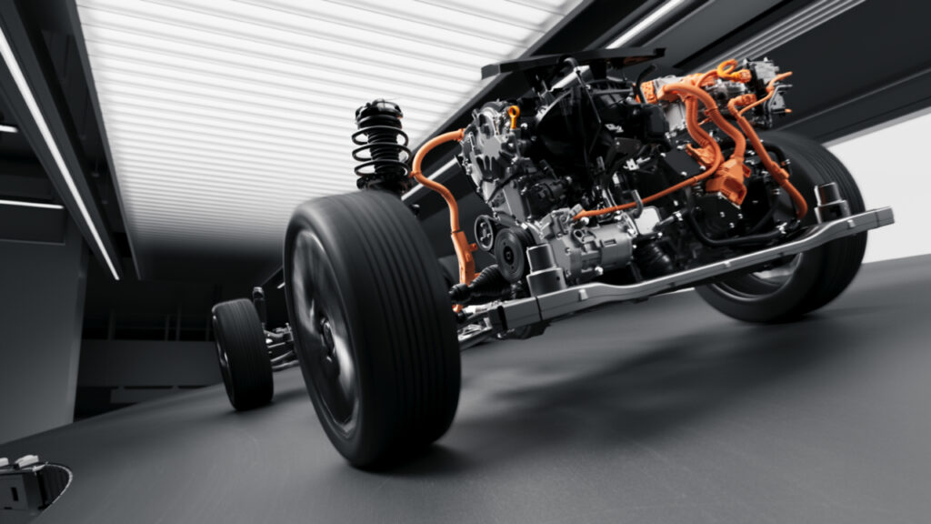 Hyundai Unveils Next-Gen Hybrid System
