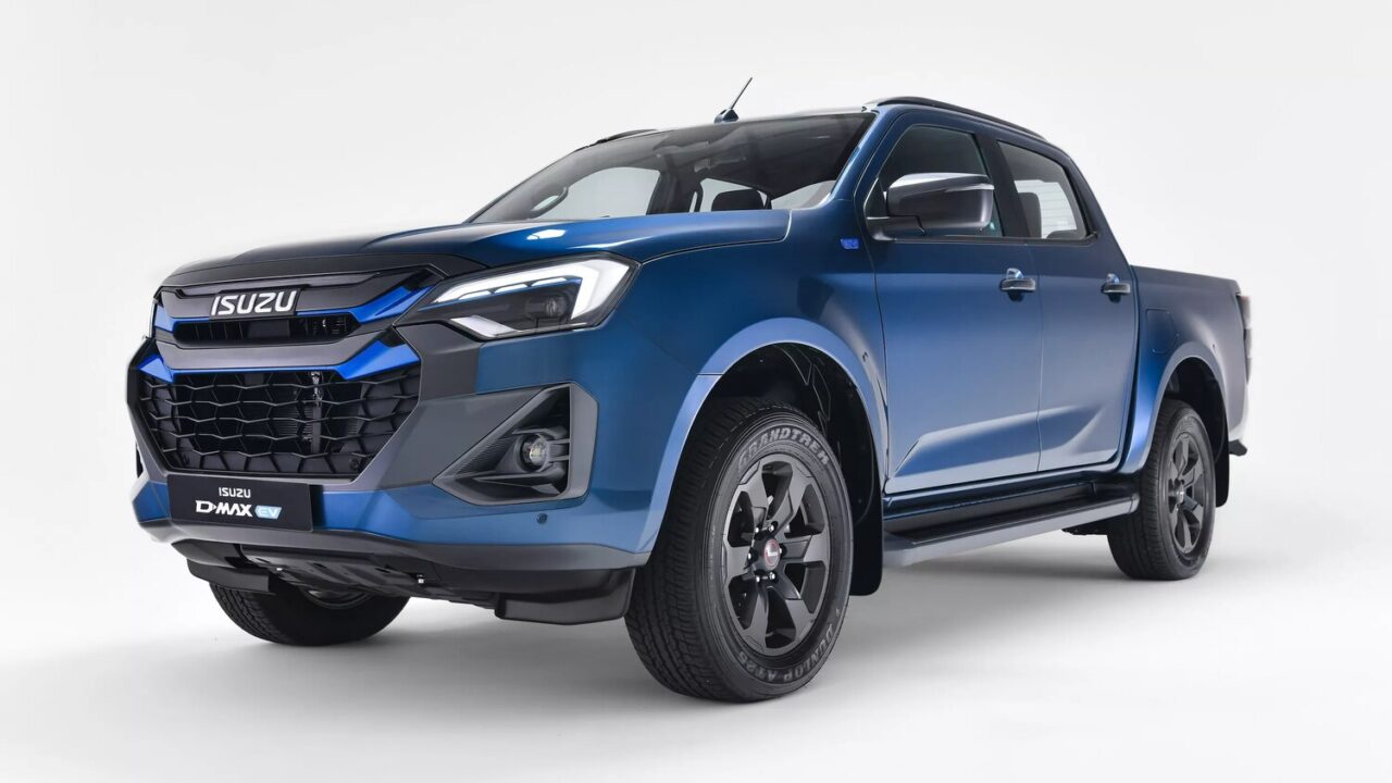 Isuzu D-Max EV