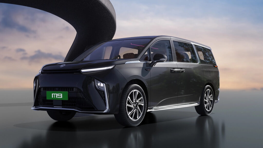MG M9 Electric MPV