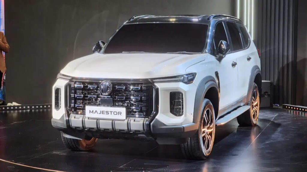 MG Majestor SUV to Launch Soon