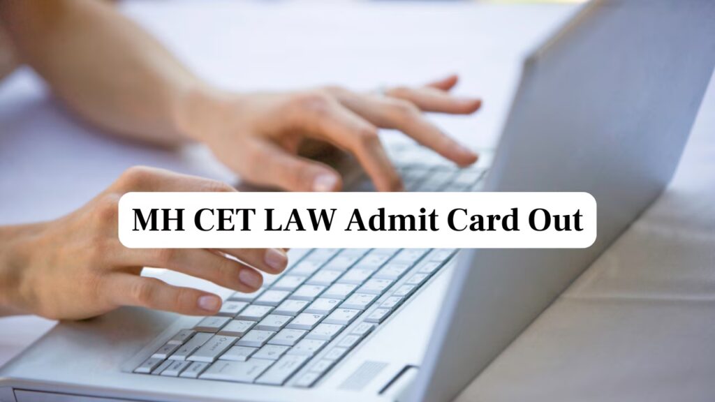 MH CET LAW admit Card