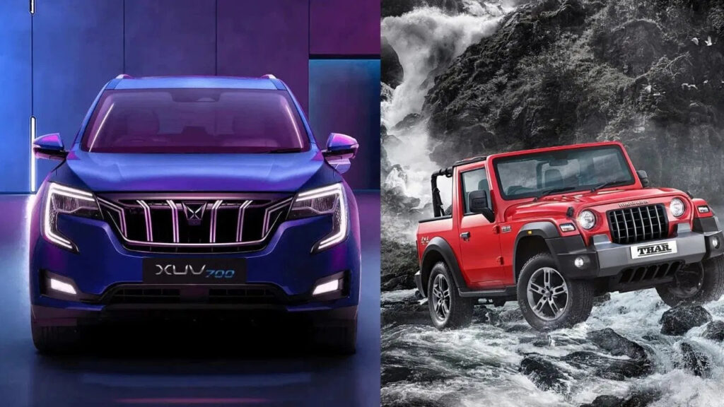 Mahindra Thar & XUV700