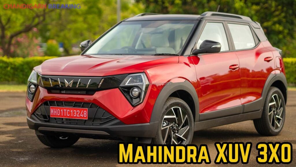 Mahindra XUV 3XO