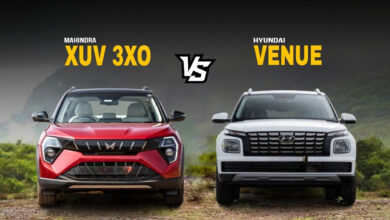 Mahindra XUV 3XO vs Tata Nexon vs Hyundai Venue