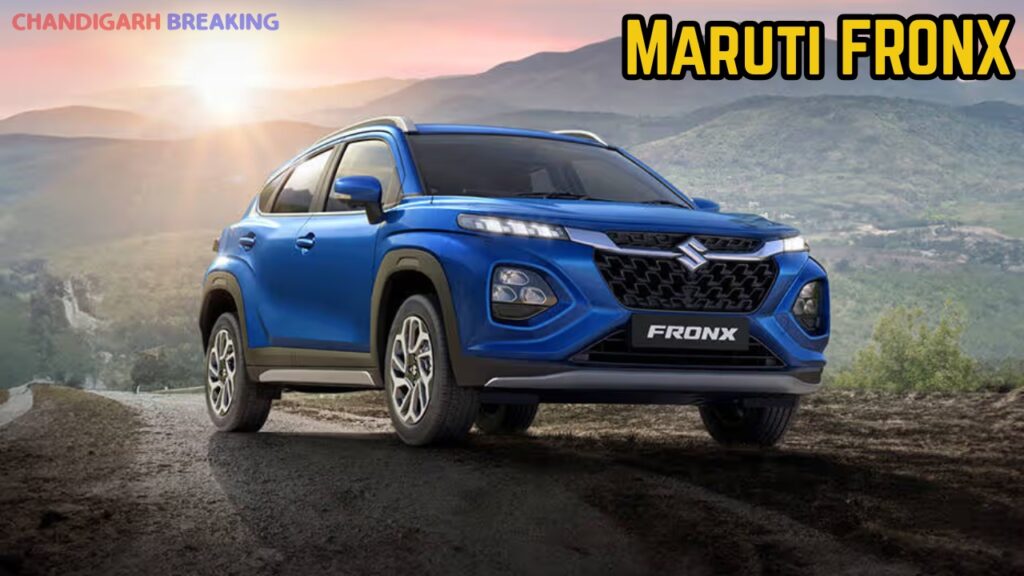 Maruti FRONX SUV