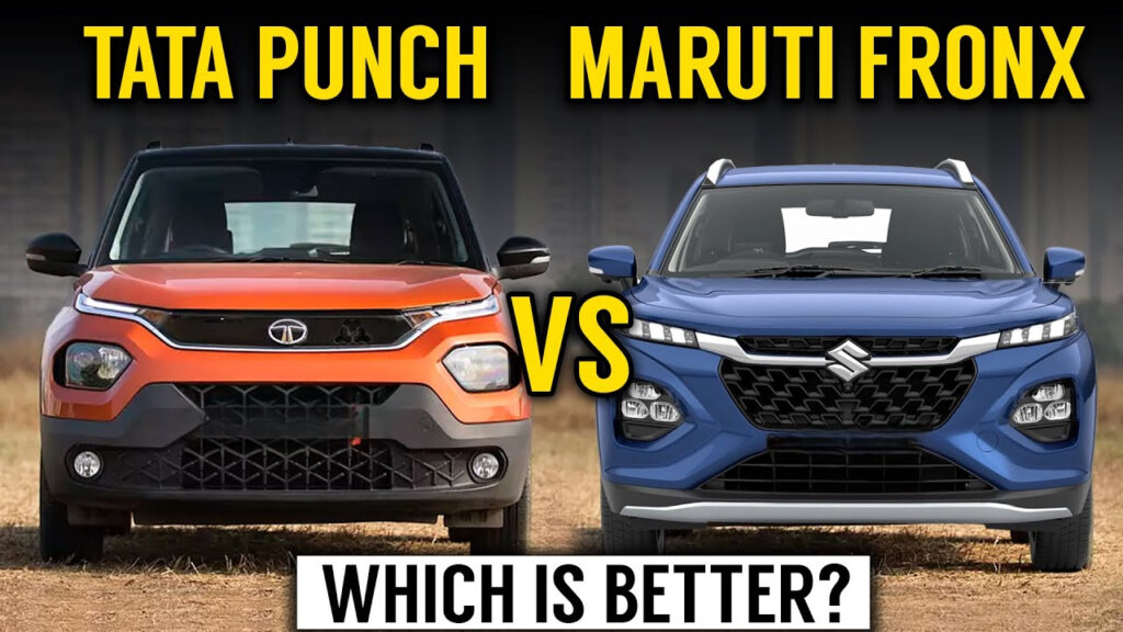 Maruti Fronx vs Tata Punch