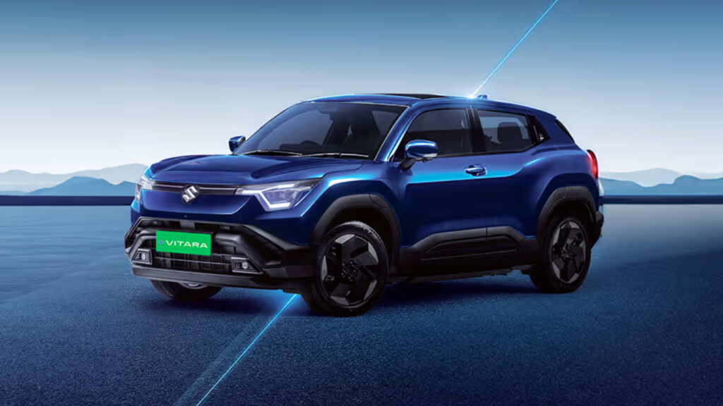 Maruti Suzuki's first electric SUV - e Vitara