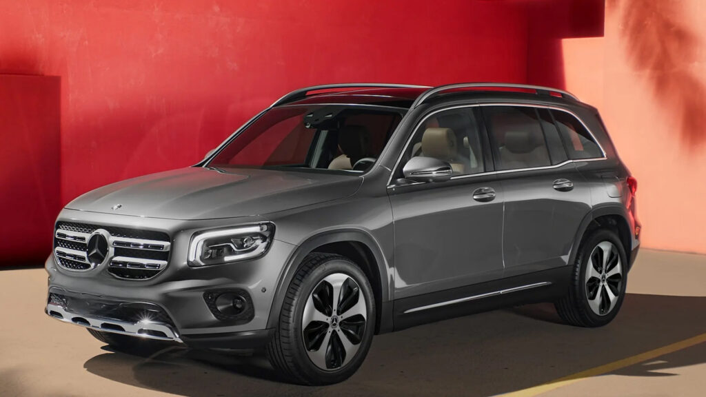 Mercedes-Benz GLB 7-Seater SUV