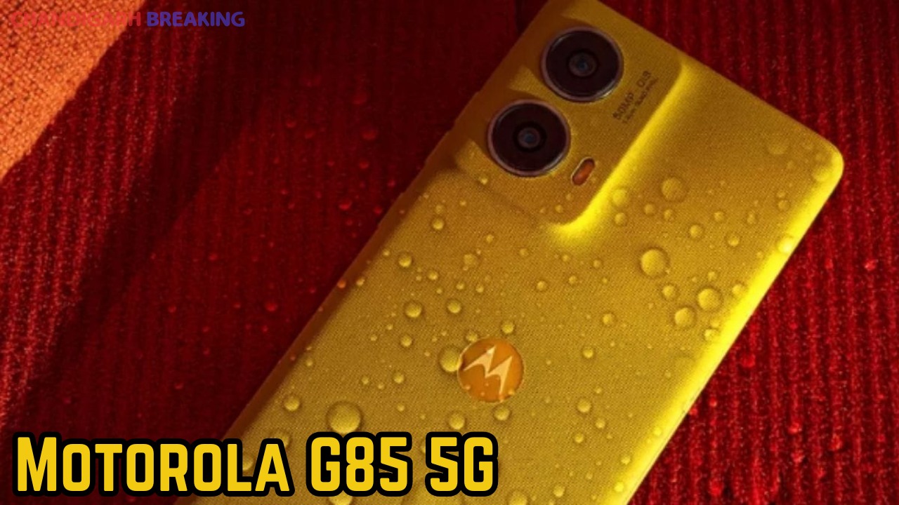 Motorola G85 5G Come With...