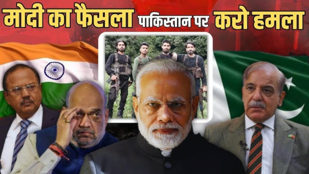 Nation in Shock: Modi Faces Mounting Pressure After Deadly Kashmir Attack