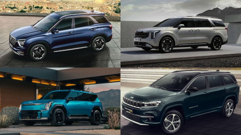 New Premium 7-Seater SUVs Launching Soon in India