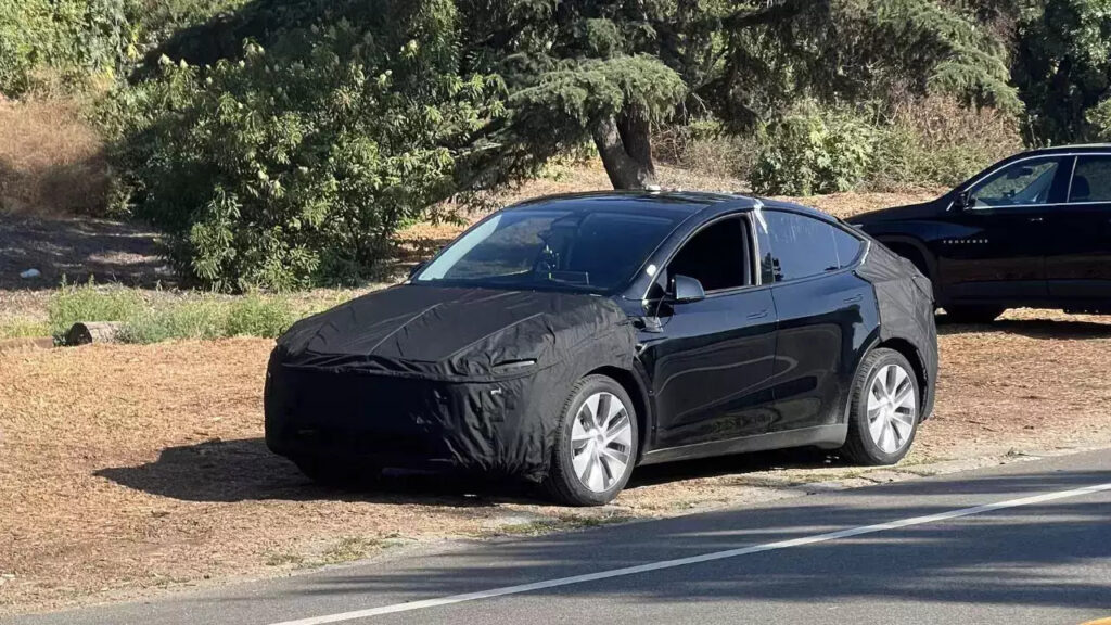 New Tesla Model Y (Juniper)