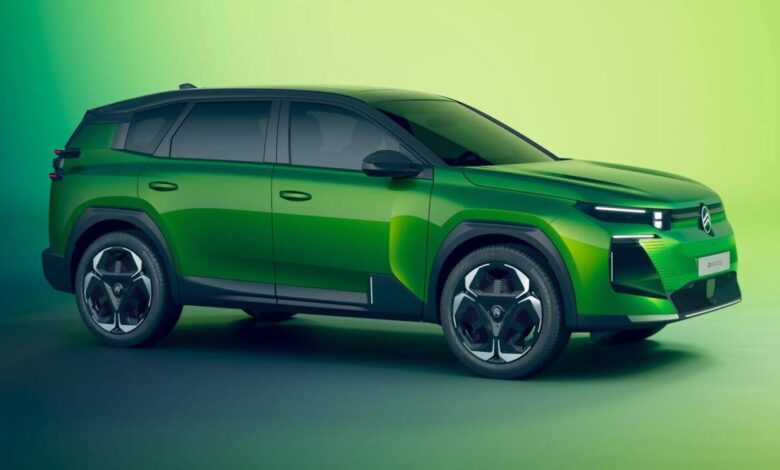 Next-Gen Citroen C5 Aircross