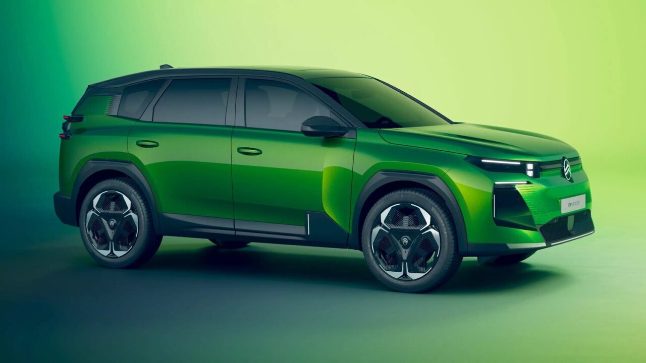 Next-Gen Citroen C5 Aircross