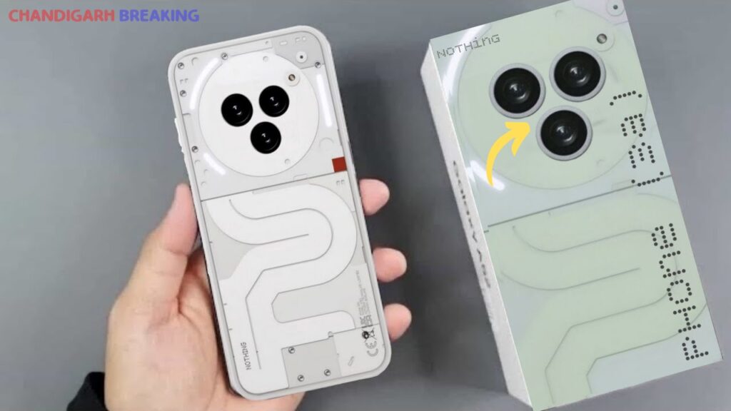Nothing Phone 3a
