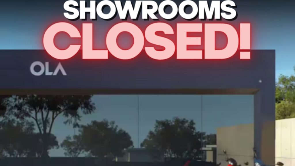 OLA showroom