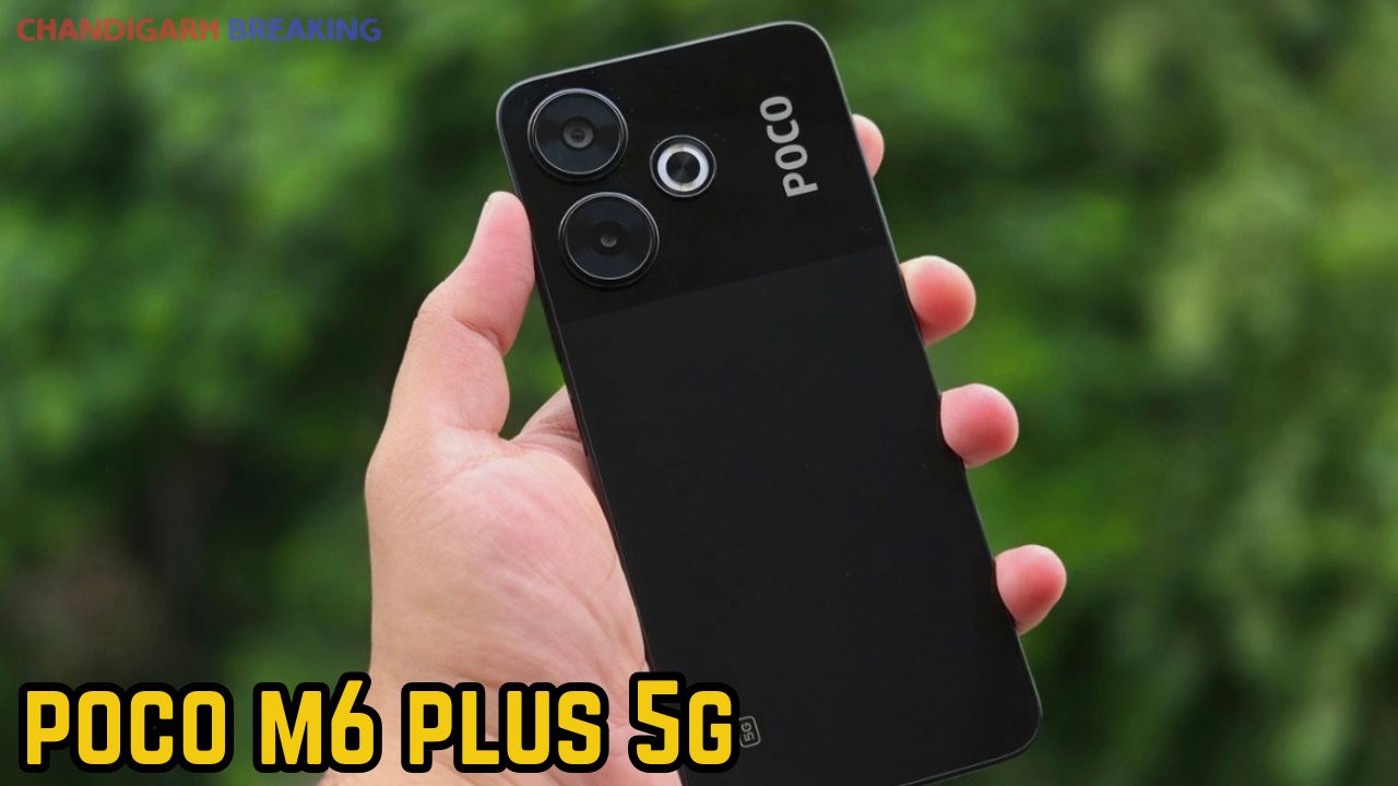 POCO M6 Plus 5G: A...
