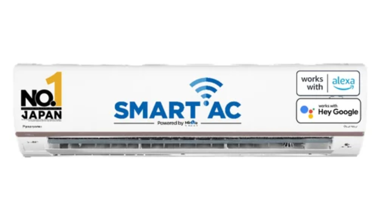 Panasonic 1.0 Ton Smart AC:...