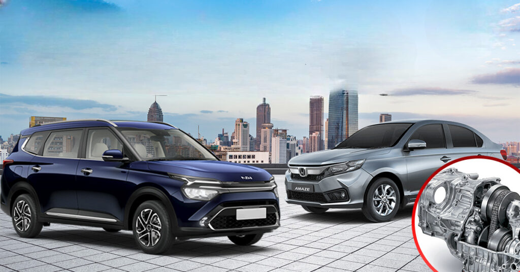 Petrol Cars with CVT Transmission
