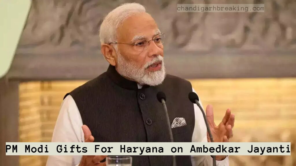 PM Modi's gift for Haryana