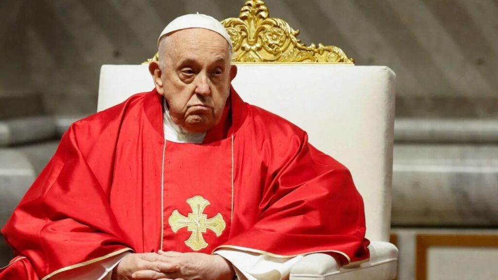 Pope Francis Passed away