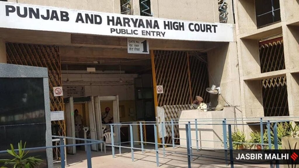 punjab and haryana high court