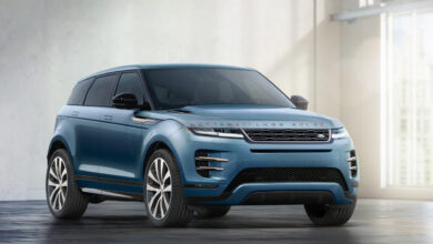 Range Rover Evoque Autobiography