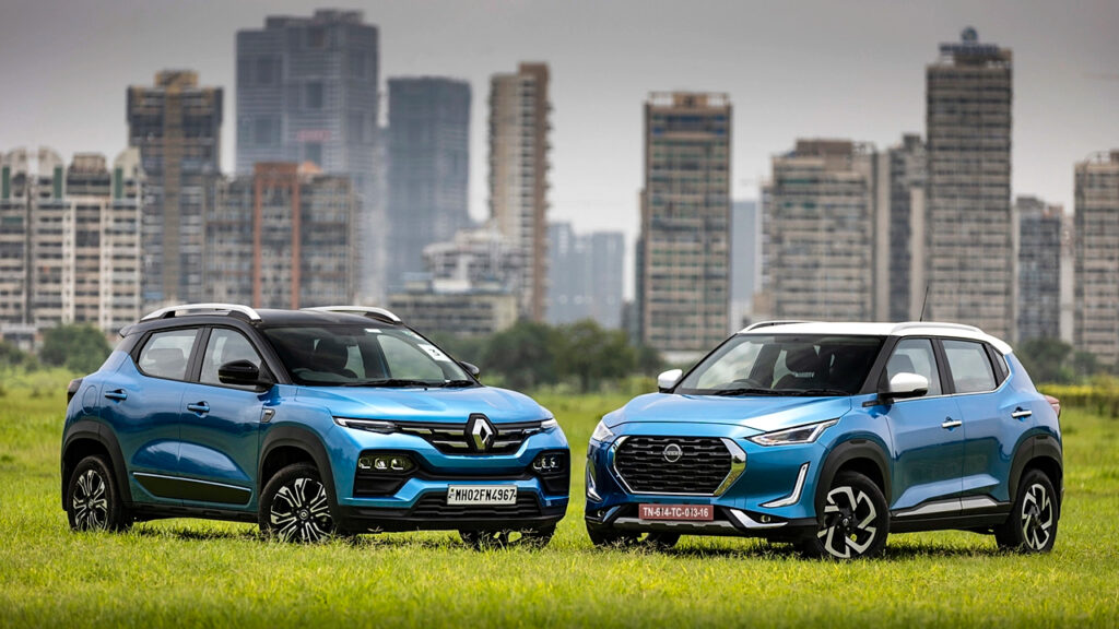 Renault Kiger vs Nissan Magnite