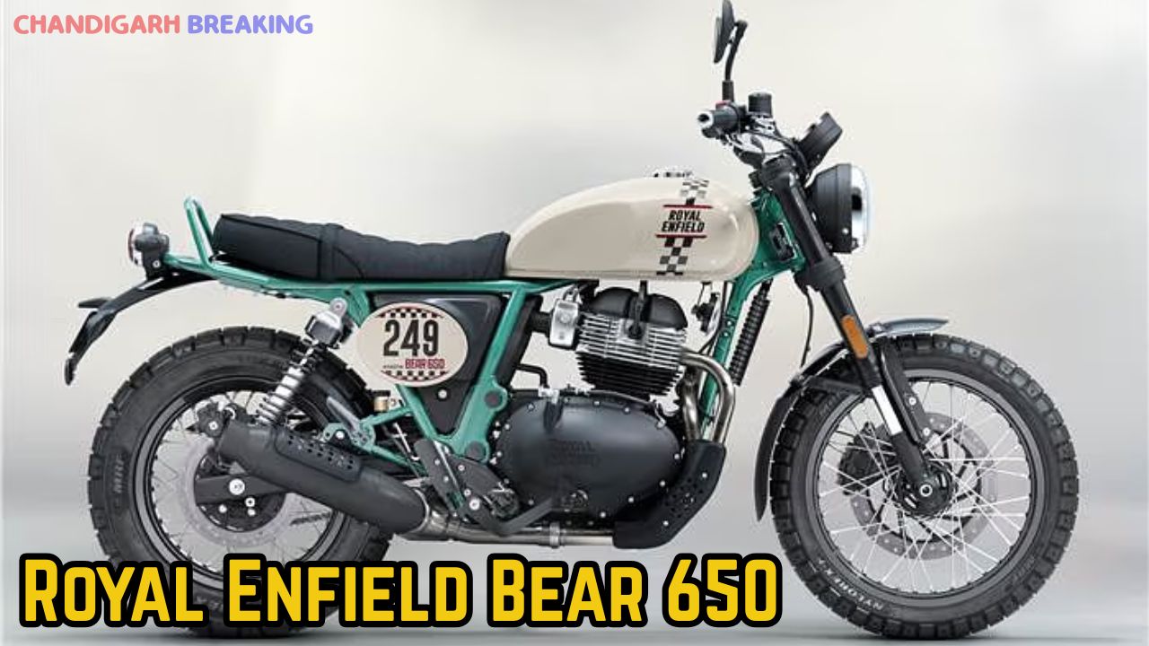 Royal Enfield Bear 650: Stylish...