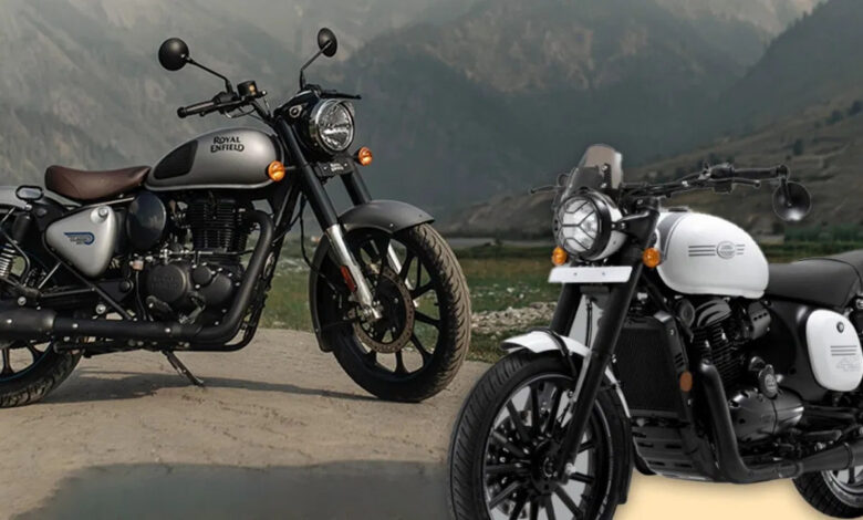 Royal Enfield Classic 350 vs Jawa 42