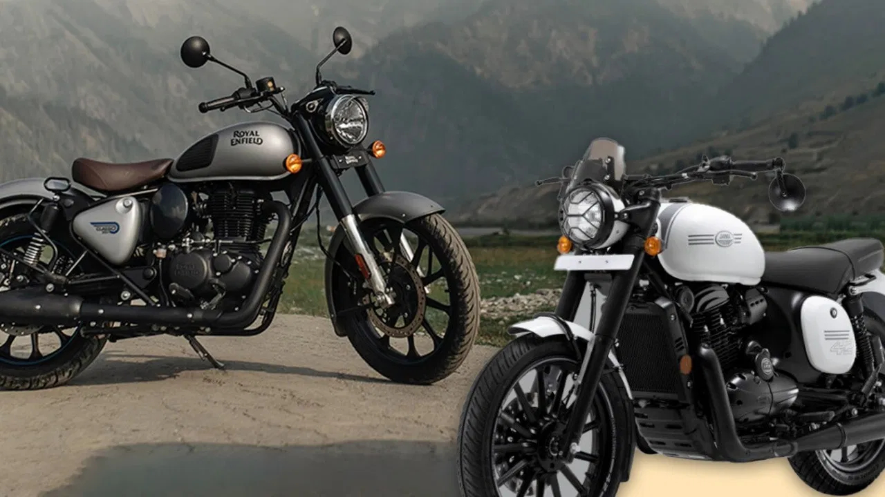 Royal Enfield Classic 350 vs Jawa 42