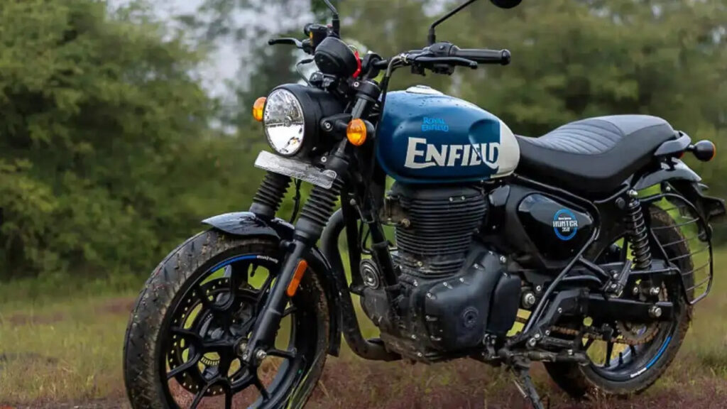 Royal Enfield Hunter 350 (2025)